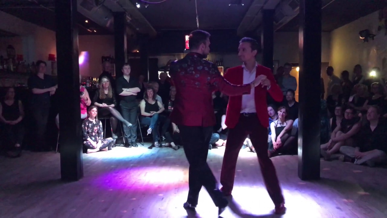 Martin Maldonado y Maurizio Ghella, La Criolla, Aarhus, Denmark 1