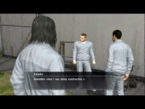 Yakuza 4: Let's Plan to Break Out of Prison