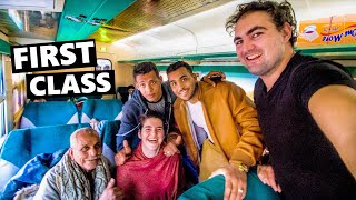 Crazy 13 Hour FIRST CLASS Train Journey to Cairo Egypt!