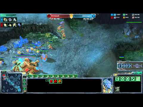 StarCraft II - Elfi (P) vs Dragon (T) - G3 - SC####