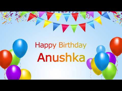 Happy Birthday Anushka