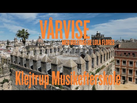 Klejtrup Musikefterskole - Vårvise med "Bulerias de Lola Flores"