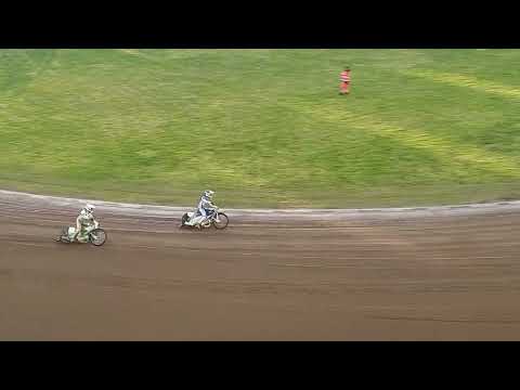 Sparing : Apator Toruń - Włókniarz Częstochowa, biegi 11-15