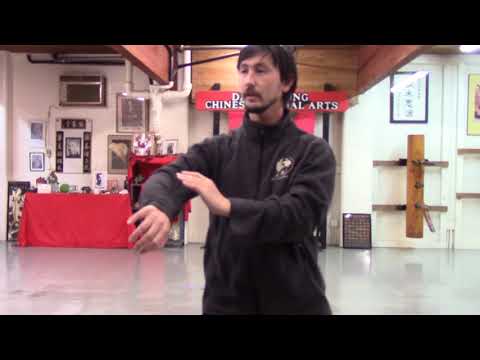 Wing Chun 20 min Drill: Bucket Step