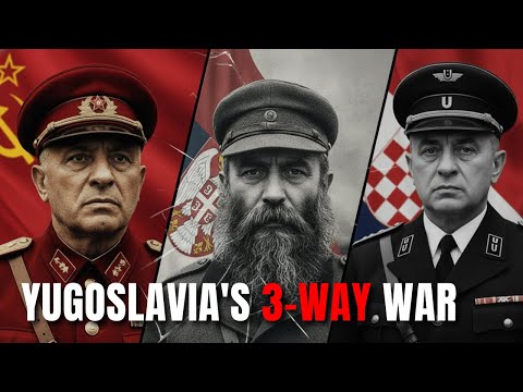 Yugoslavia's Three-Way Civil War During WW2: Partisans, Chetniks & Ustaše
