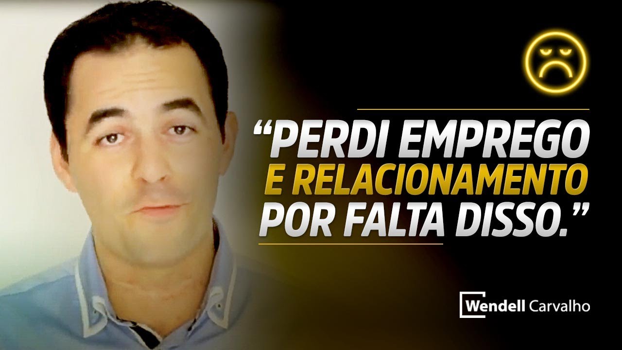 DESTRAVE SUA PRODUTIVIDADE COM ESSAS 5 CHAVES - Wendell Carvalho