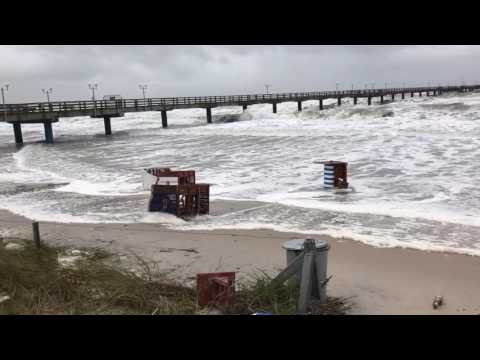 Sturmflut 2016 Rügen