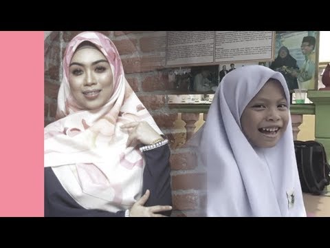 Tasha Manshahar Kongsi Keletah Murid