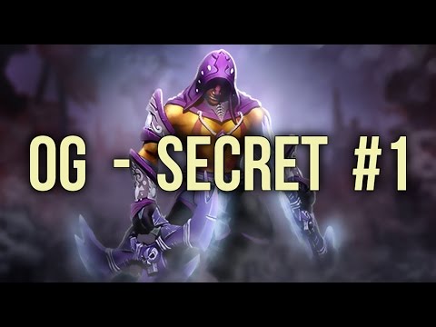 OG vs Secret Highlights MDL Upper Bracket Game 1 - Dota 2