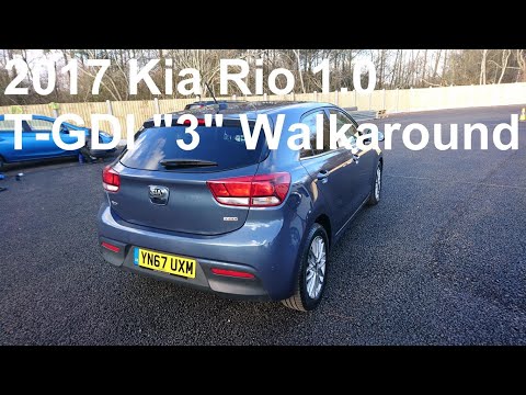 2017 Kia Rio 1.0 T-GDI 3 Walkaround - Lloyd Vehicle Consulting