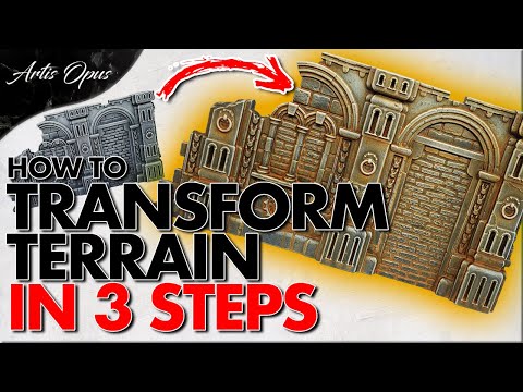 Upgrade ANY terrain in 3 quick steps: Streaking Grime tutorial