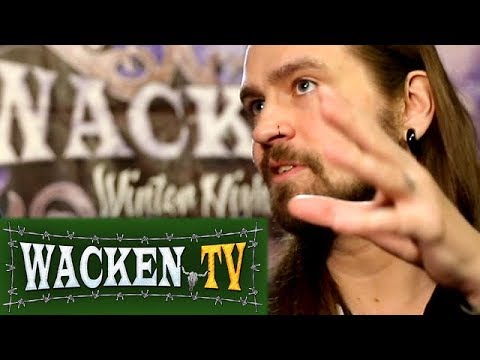 Finntroll - Interview at Wacken Winter Nights 2018