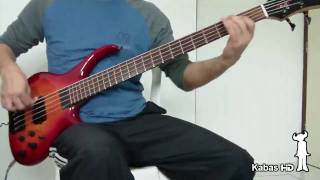 Jamiroquai - Whatever it is, I just can't stop (bass cover) short version + improvised.