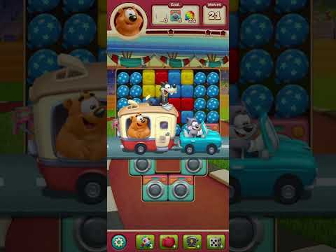 Toon Blast Level 7915 - NO BOOSTERS