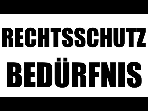 Rechtsschutzbedürfnis: Rechtswegerschöpfung, Subsidiarität, Rechtskraft - Grundrechte 2.9