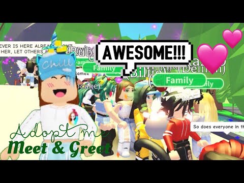 10K Subscribers Special - Adopt me Meet & Greet (Roblox) | Its SugarCoffee Video