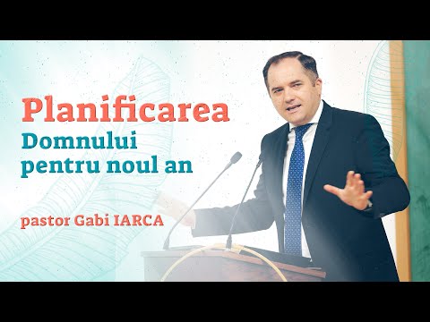 Planificarea Domnului pentru Noul An | Gabi Iarca | 03.01.2026