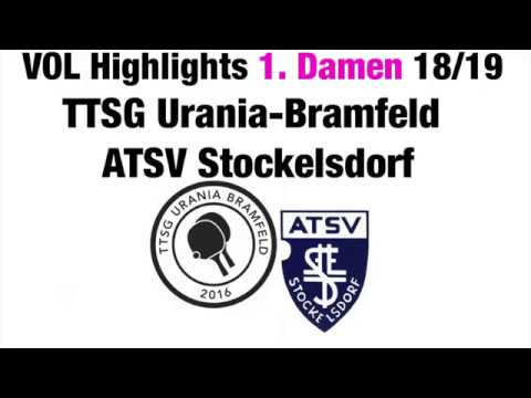 VOL Damen Highlights 18/19 TTSG Urania-Bramfeld - ATSV Stockelsdorf