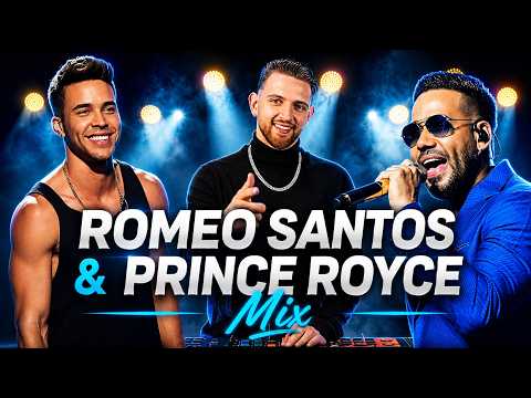 Romeo Santos & Prince Royce ❤️ Bachata Romántica y Bailable | Grandes Éxitos