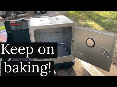 Review: Coleman Camp Oven - Emergency Preparedness Propane Baking Option