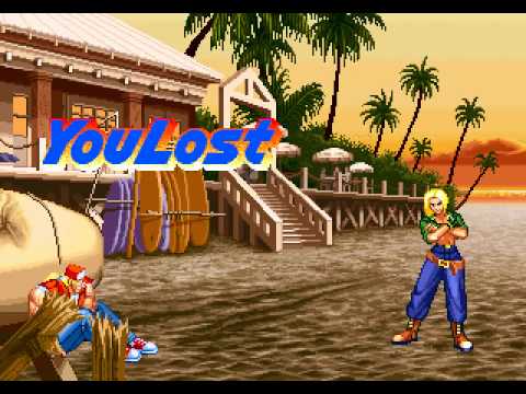 fatal fury psp review