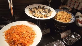 preview picture of video 'Gourmet Report:Hotel breakfast buffet Naha Okinawa グルメレポート 最終日の朝食ビュッフェ'