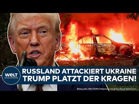 PUTINS KRIEG: Trump tobt! USA erhöhen Druck auf Russland nach Angriffen auf Ukraine