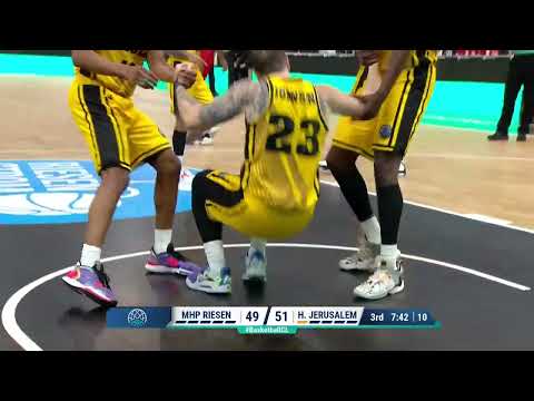 Tough Call 2: MHP RIESEN vs Hapoel Bank Yahav Jerusalem - Charge