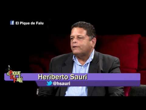 El Pique de Falú 09-13-16 (02) - Entrevista a Heriberto Sauri