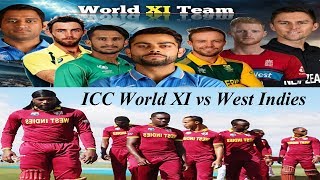 ICC World XI vs West Indies T20 full highlights 2018 HD