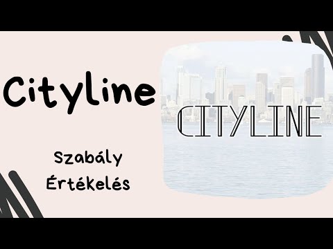 Költözzünk be kormányzati épületekbe! Cityline társasjáték játékbemutató és szabályismertető - Társasozz Okosan!