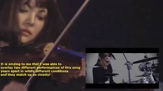 Download lagu [Unlucky Morpheus] Jill playing Shiren's Guitar Parts, including solo, in Black Pentagram mp3