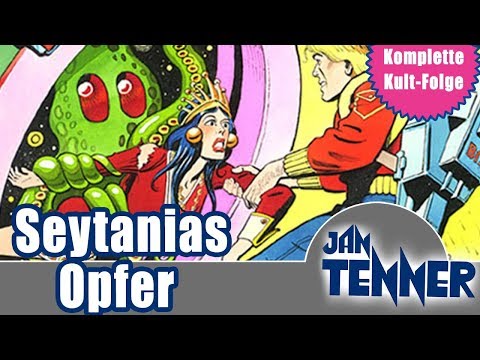 Jan Tenner - Folge 39 - Seytanias Opfer | HÖRSPIEL IN VOLLER LÄNGE