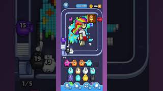 Pixel Flow Level 1596