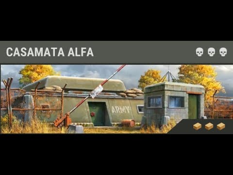 COMO FAZER A CASAMATA ALFA SEM ARMA DE FOGO