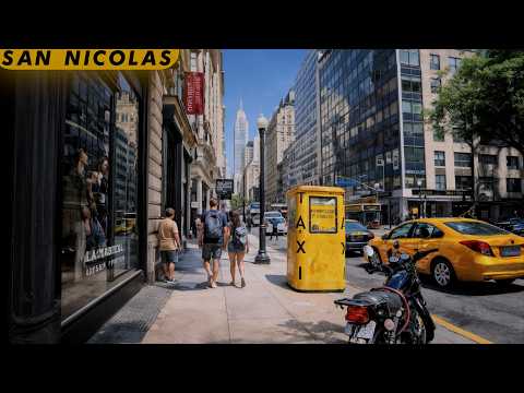 Walking Avenida Córdoba Where Buenos Aires Never Rests 🌆 | San Nicolás City Walk