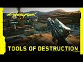 Wideo z rozgrywki Cyberpunk 2077  Playstation  DLC