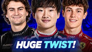 HUGE UPDATE on F1's Biggest UPCOMING Driver Transfers Just Got ANNOUNCED!