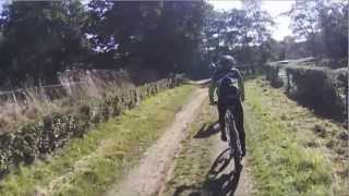 preview picture of video 'Bikeboutique MTB toertocht 2012 Beek'