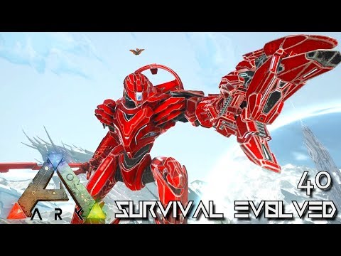 ARK: SURVIVAL EVOLVED - ALPHA MEK ROBOTS NEW UPDATE !!! | ARK EXTINCTION ETERNAL E40
