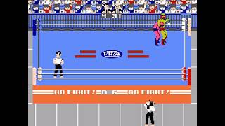 Pro Wrestling (1987) on the Nintendo Entertainment System (NES)