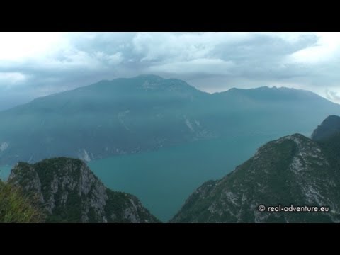 Via Ferrata Laste - Abstiegs-Klettersteig Biacesa am Gardasee - Abenteuer Alpin 2011 (Folge 13.6)