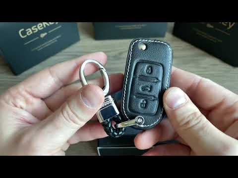 Кожаный чехол для ключа Volkswagen - фото 1 - id-p1420009231