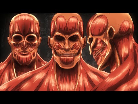 ALL YOU NEED TO KNOW ABOUT THE WALL TITANS - ATTACK ON TITAN