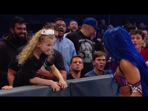 Lacey evans vs Sasha banks (Full Match)