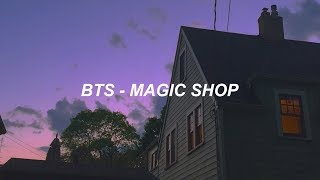 BTS (방탄소년단) Magic Shop Easy Lyrics