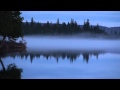 Eerie Spooky Lake Mist Rising 