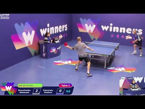 Winners League  06.05.21  Storozhenko Aleksandr - Kolomiets Vladimir  14:00