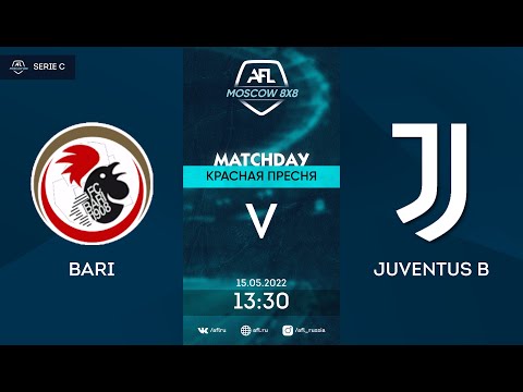 AFL22. Italy. Serie C. Day 5. Bari - Juventus B