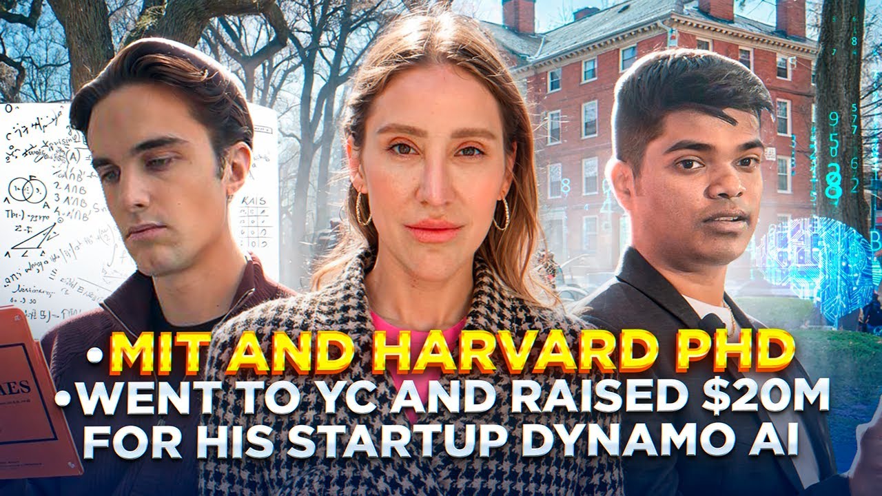 I asked $20M startup founder how to raise money - YouTube